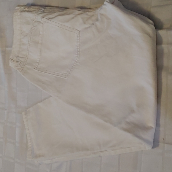 DYNAMITE White Tapered Jeans Side 29 - Picture 9 of 10